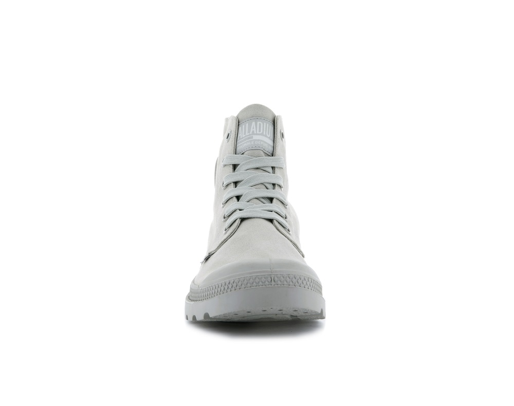 Zapatos Altas Palladium MONO CHROME Hombre Rainy Day | Costa Rica-61403